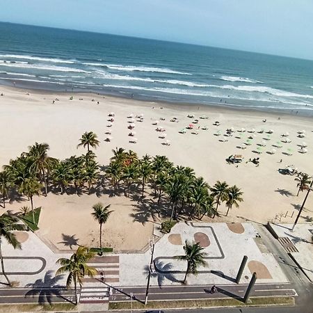 Apartamento De Frente E Com Vista Para O Mar プライア・グランデ エクステリア 写真